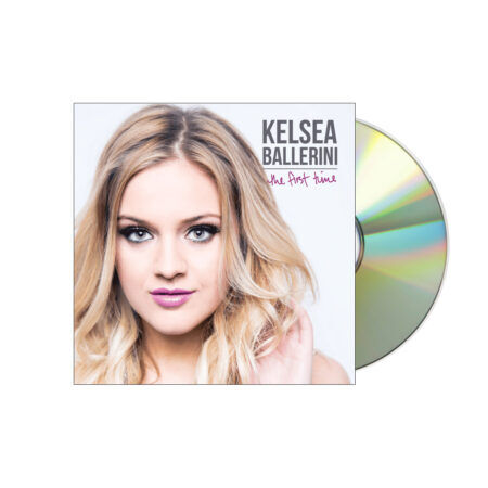 Kelsea ballerini the first time cd (jewel case)