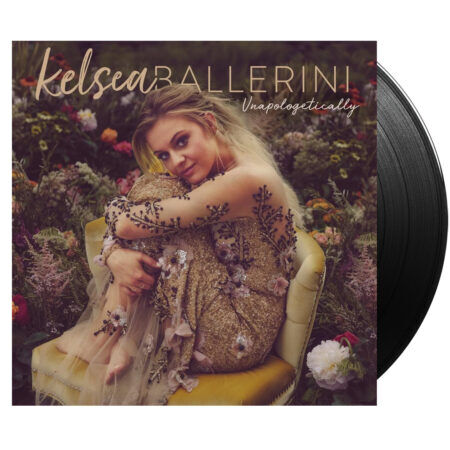 Kelsea ballerini unapologetically vinyl (black, 1lp) us