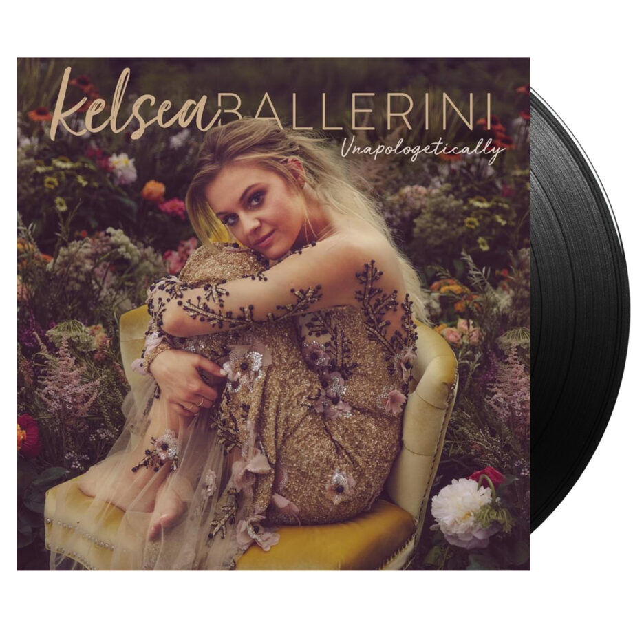 Kelsea ballerini unapologetically vinyl (black, 1lp) us
