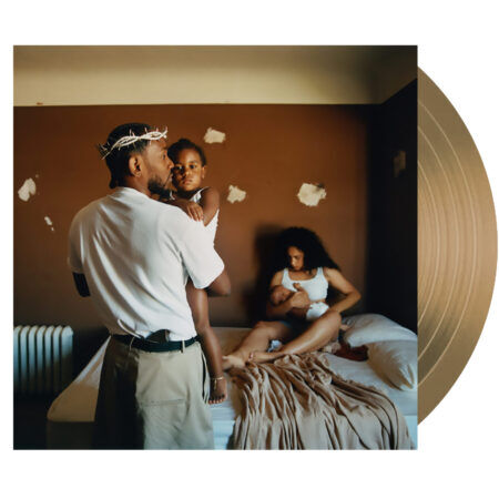 Kendrick lamar mr. morale amp the big steppers vinyl, cover dent (exc, gold, 2lp)
