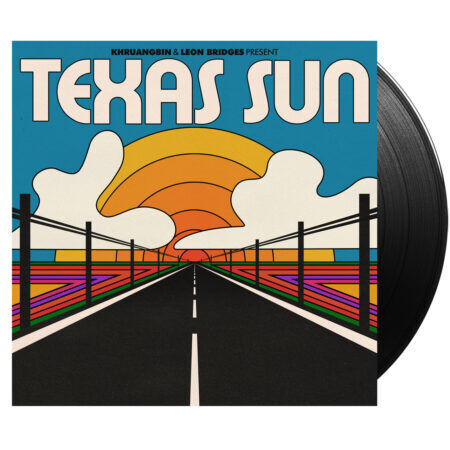 Khruangbin, leon bridges texas sun vinyl (black, 1lp)