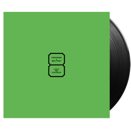 Khruangbin, men i trust live at rbc echo beach vinyl (black, 1lp)