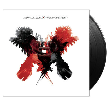 Kings of leon only by the night vinyl (black, 2lp)