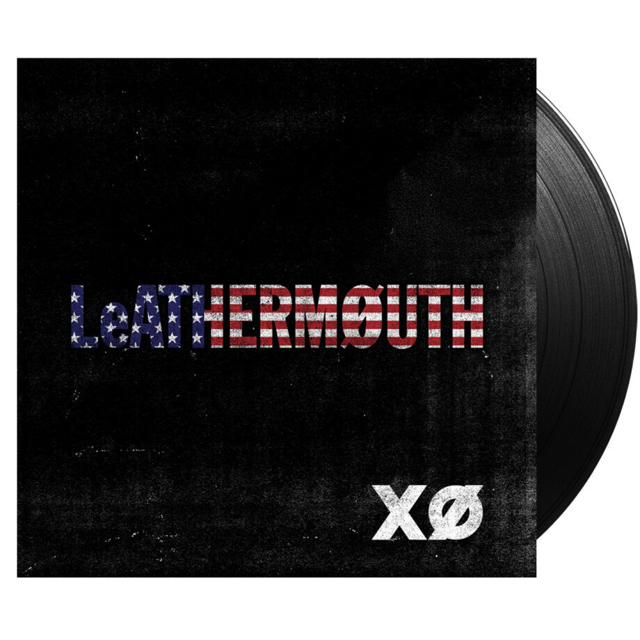 Leathermouth xo vinyl (black, 1lp)