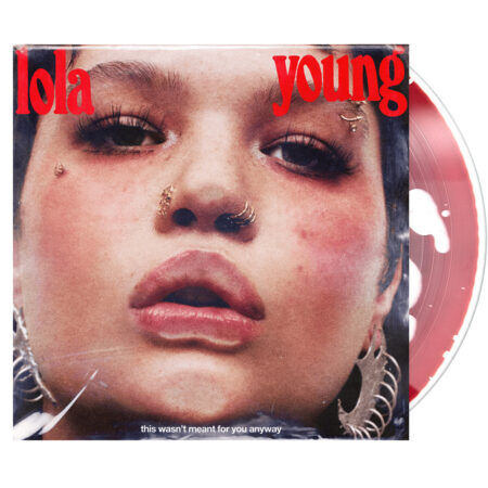 Lola young this wasn't meant for you anyway liquid filled vinyl (red, 1 lp)