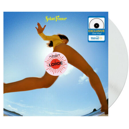 Lorde solar power vinyl (wm, clear, 1lp)