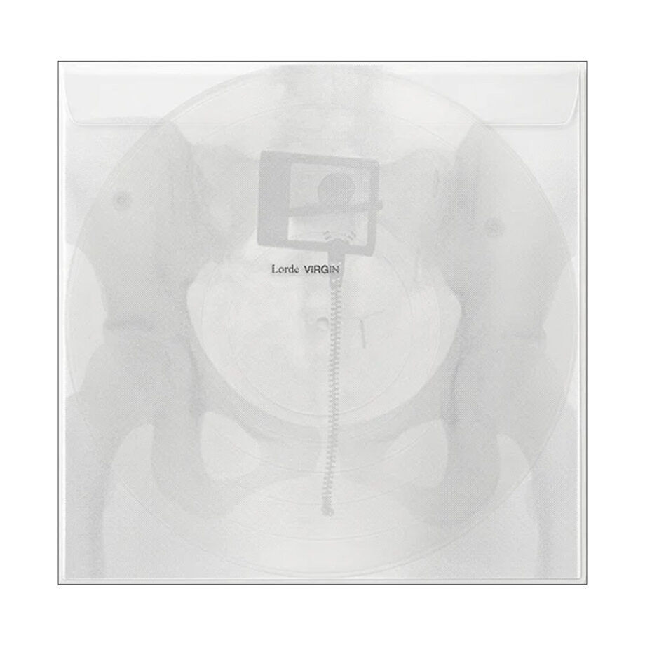 Lorde virgin full transparency edition vinyl (clear, 1lp)