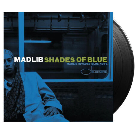 Madlib shades of blue vinyl (black, 2lp)