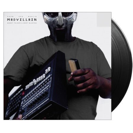 Madvillain money folder vinyl (black, 1lp)