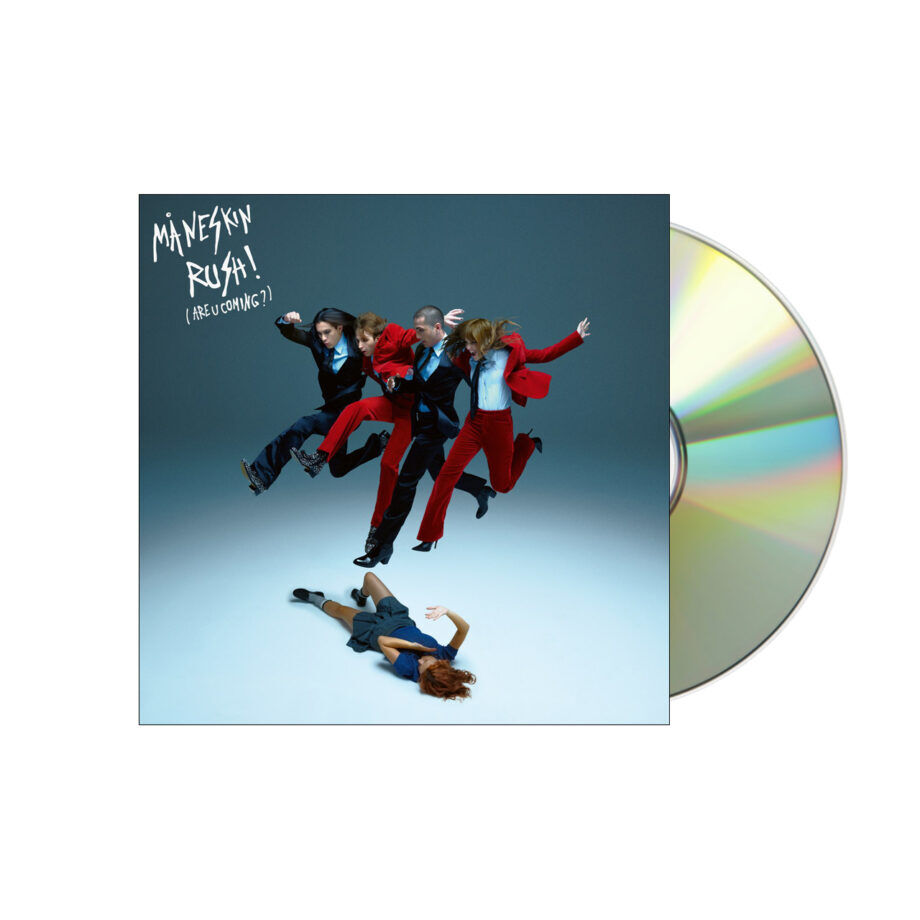 Maneskin rush (are u coming) cd (digipak)