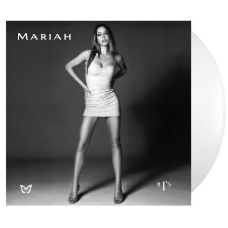 Mariah carey #1's vinyl (opaque white, 2lp)
