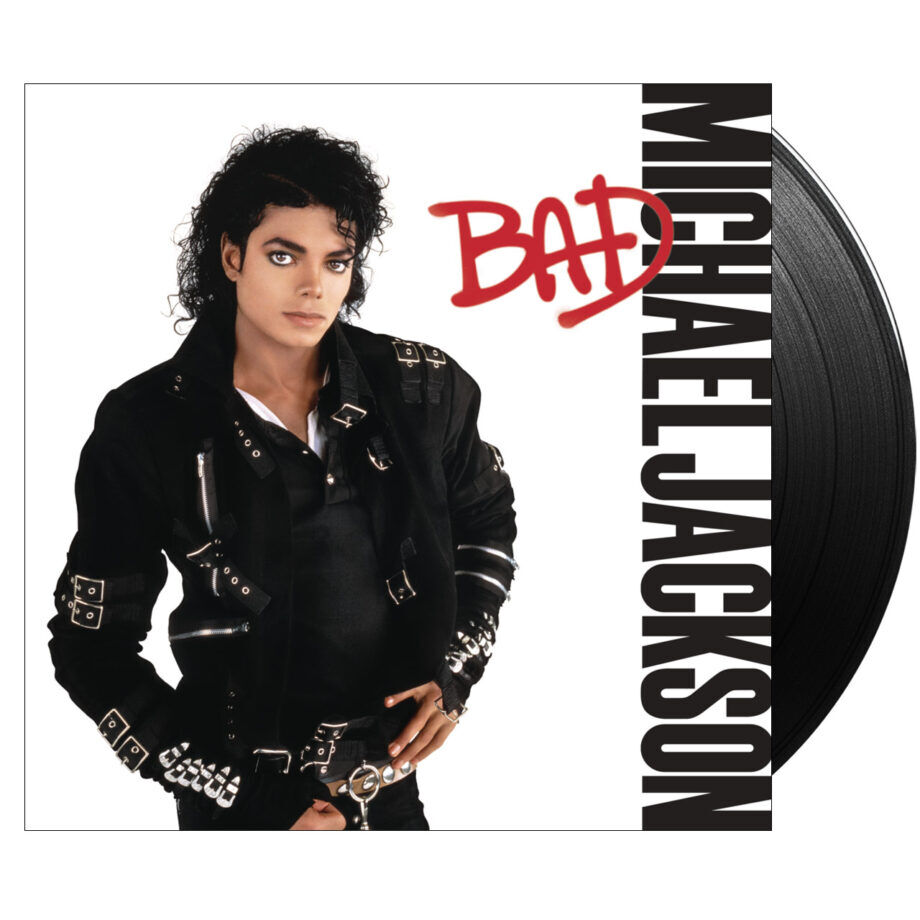 Michael jackson bad vinyl (black, 1lp)