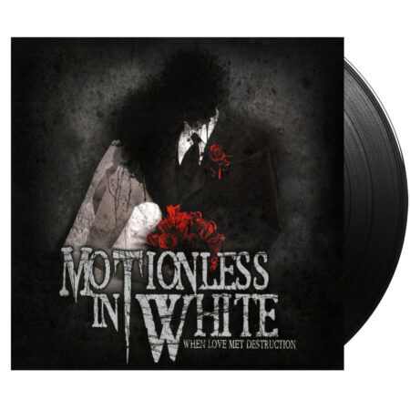 Motionless in white when love met destruction vinyl (black, 1lp)