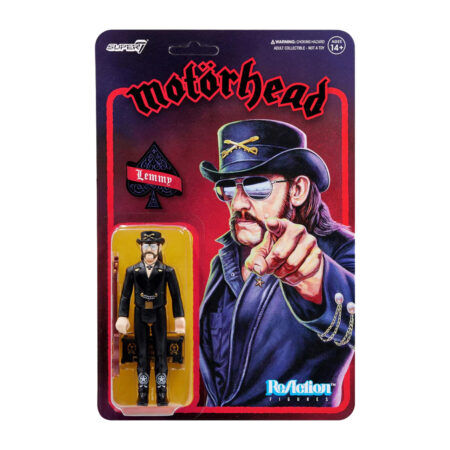 Motorhead lemmy (modern cowboy) super7 action figure toy