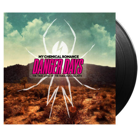My chemical romance danger days true lives of the fabulous killjoys vinyl (black)