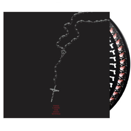 My chemical romance three cheers for sweet revenge (deluxe edition) vinyl (zoetrope, 2lp)