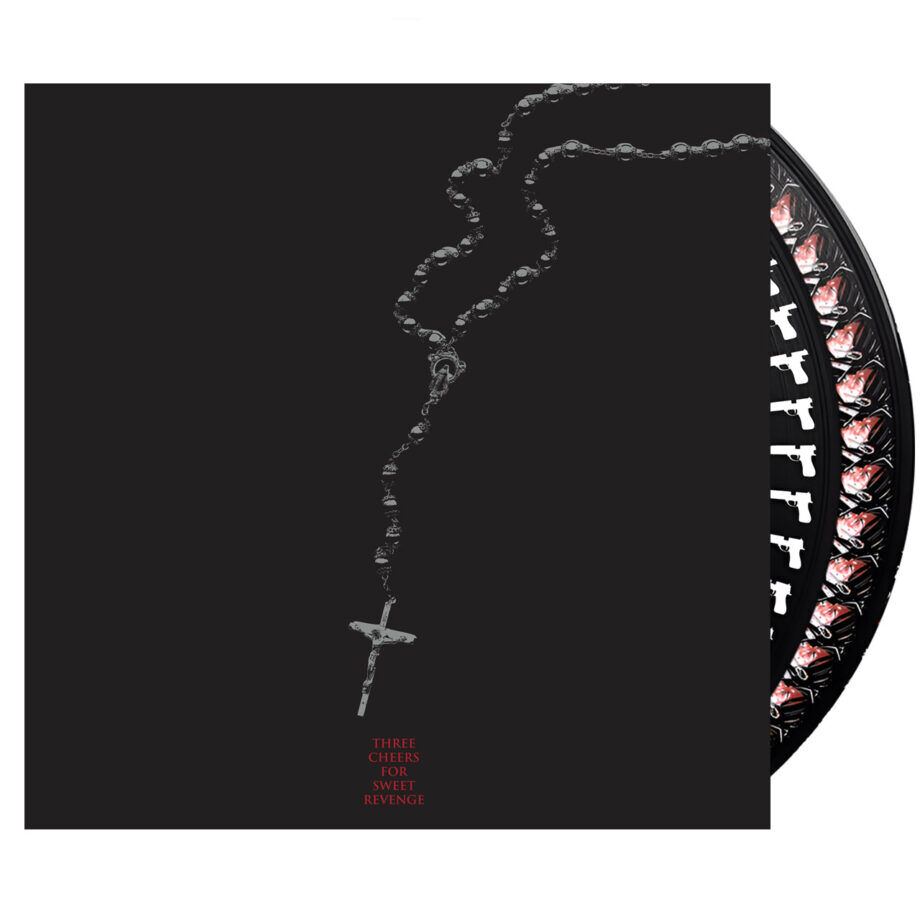 My chemical romance three cheers for sweet revenge (deluxe edition) vinyl (zoetrope, 2lp)