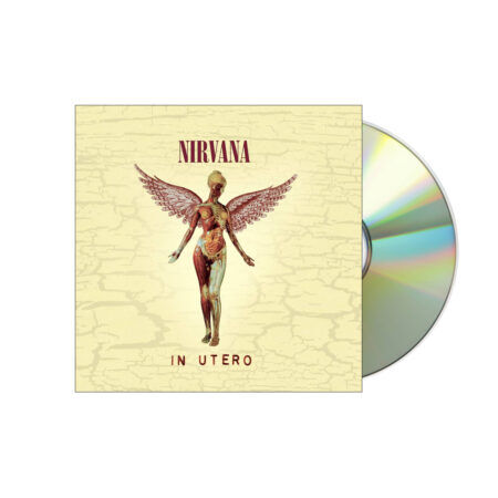 Nirvana in utero cd (jewel case) eu