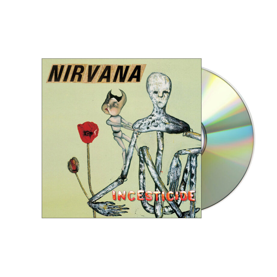 Nirvana incesticide cd (jewel case)