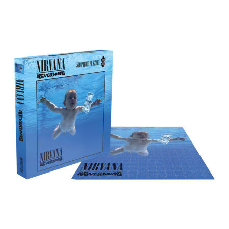 Nirvana nevermind 500 pieces jigsaw puzzle