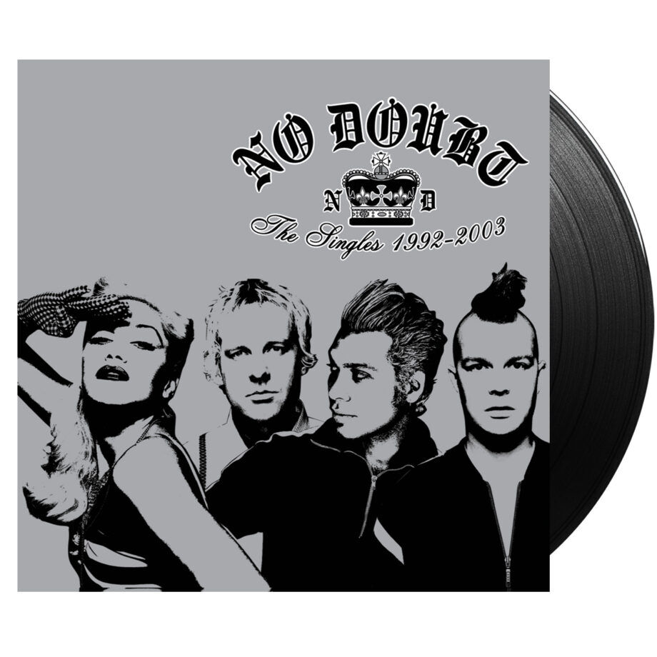 No doubt the singles 1992 2003 vinyl (black, 2lp)