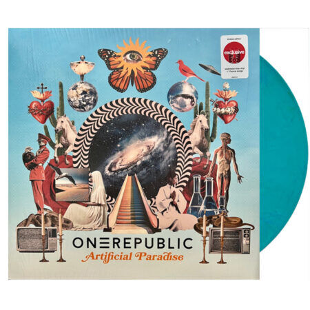 One republic artificial paradise vinyl (target, seabreeze blue, 1lp)