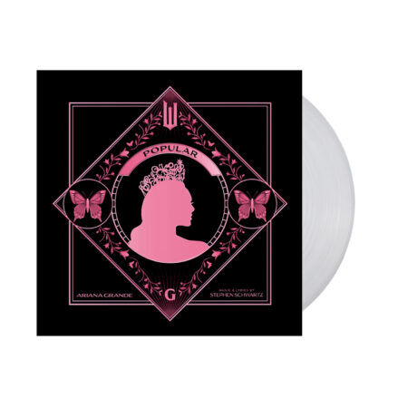 Ost, ariana grande popular vinyl (clear, 7inch)