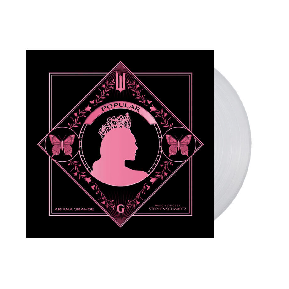 Ost, ariana grande popular vinyl (clear, 7inch)