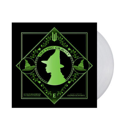 Ost, cynthia erivo defying gravity vinyl (clear, 7inch)