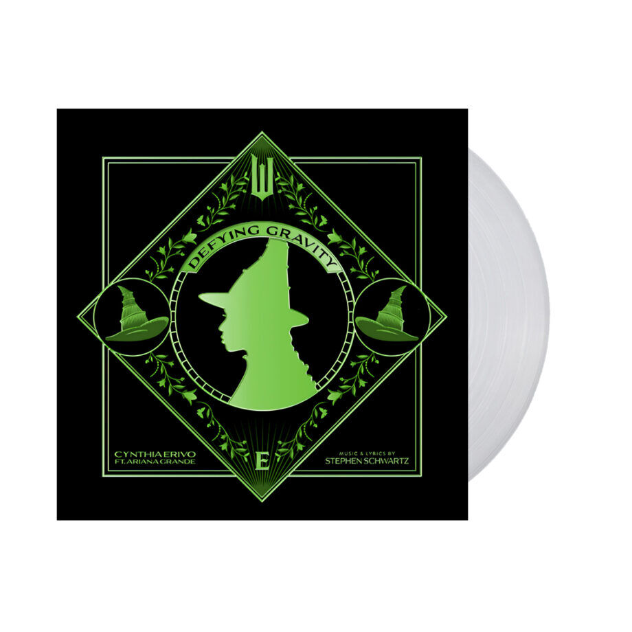 Ost, cynthia erivo defying gravity vinyl (clear, 7inch)