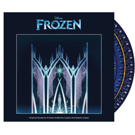 Ost disney frozen soundtrack (deluxe) vinyl (zoetrope, 2lp)
