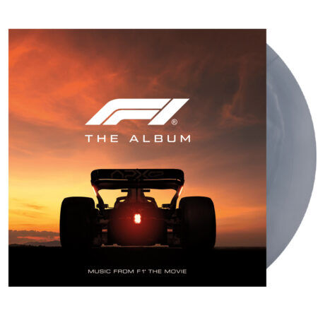 Ost f1 the album vinyl (indie, silver smoke galaxy, 1lp)