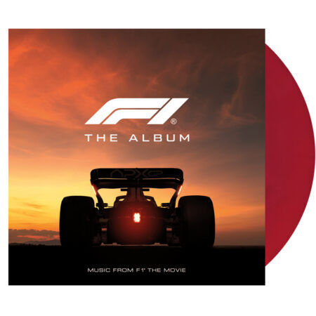 Ost f1 the album vinyl (target, dreamy red opaque, 1lp)