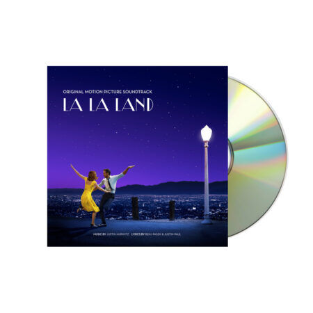 Ost la la land (original cast recording) cd (jewel case)