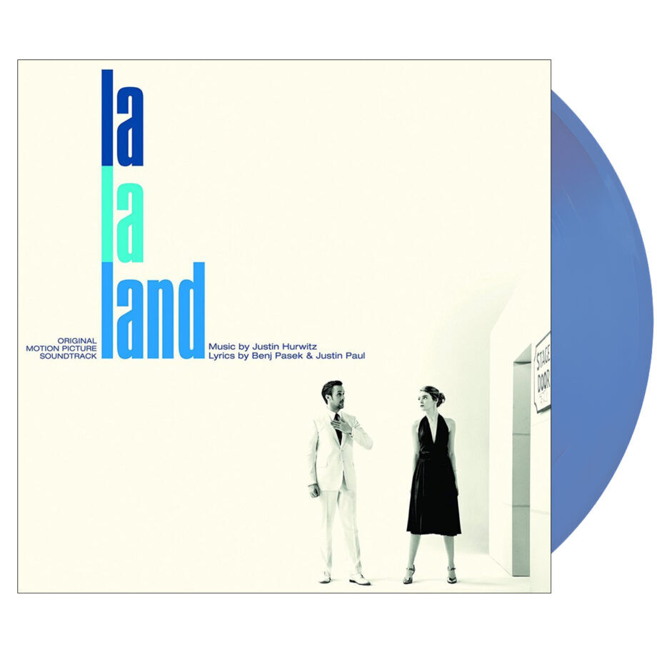 Ost la la land original motion picture soundtrack vinyl (bn, blue, 1lp)