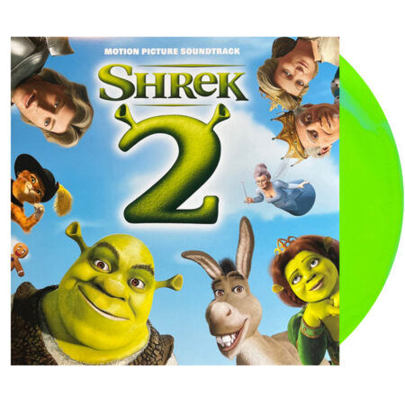 Ost shrek 2 (original motion picture soundtrack) vinyl (blue green, 1lp)