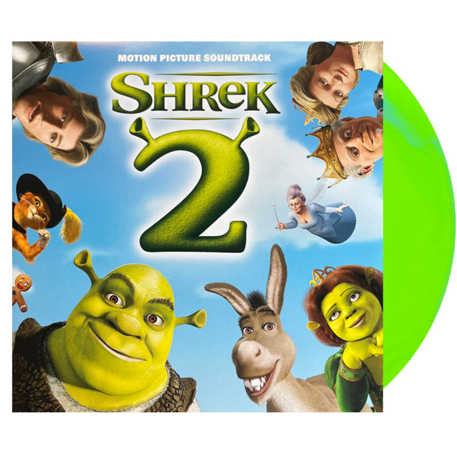 Ost shrek 2 (original motion picture soundtrack) vinyl (blue green, 1lp)