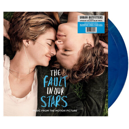 Ost the fault in our stars music from the motion picture vinyl vinyl (galaxy blue, 2lp)