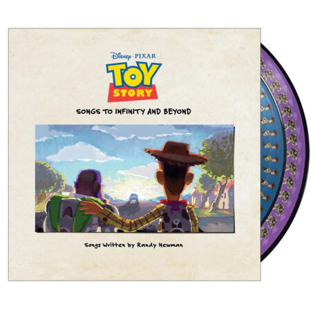 Ost toy story songs to infinity and beyond 30th anniversary zoetrope vinyl (picture disc, 2lp)