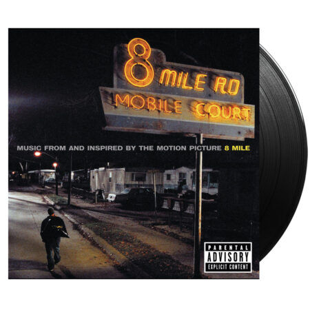 Ost 8 mile original sountrack vinyl black 2lp trashed 2025 07 18 09 49 59 1752841168.jpg