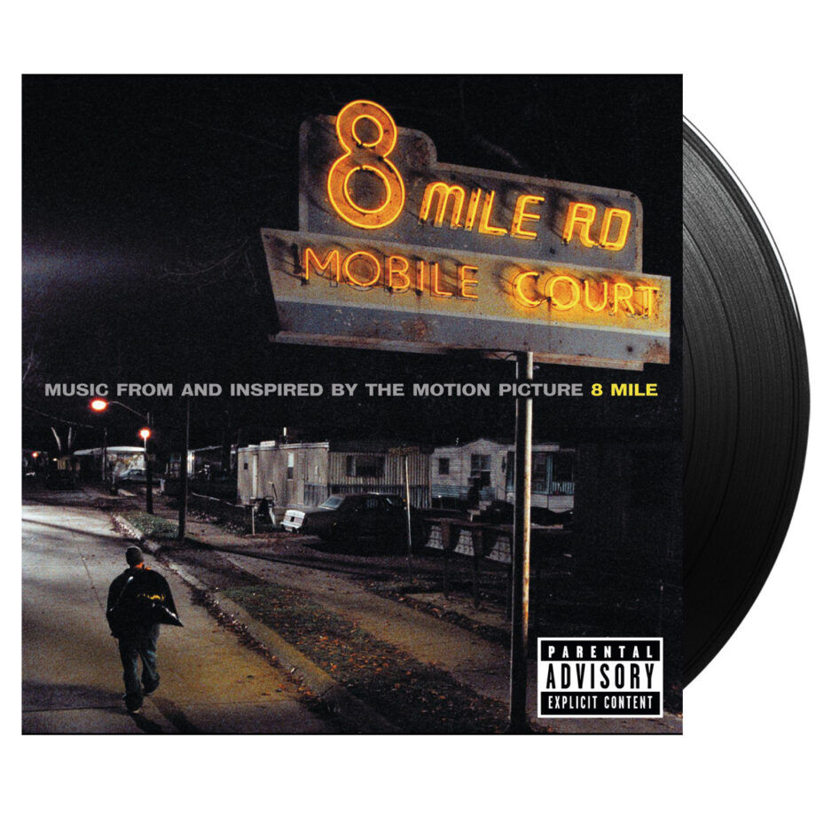 Ost 8 mile original sountrack vinyl black 2lp trashed 2025 07 18 09 49 59 1752841168.jpg