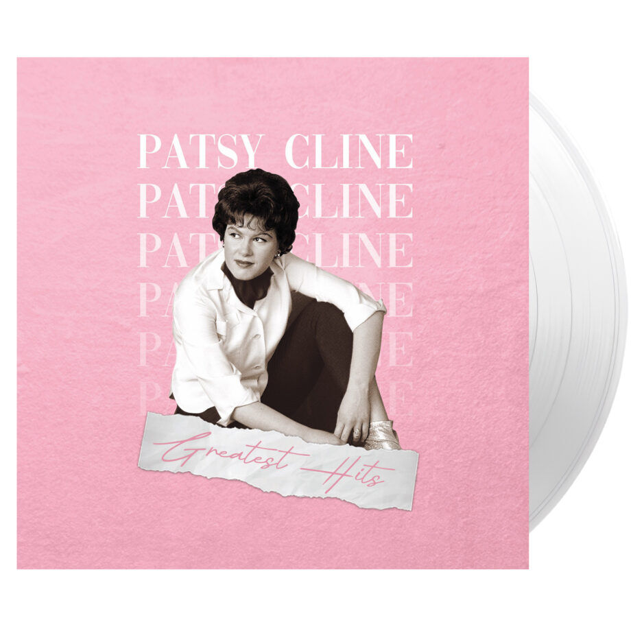 Patsy cline greatest hits vinyl (white marble, 1lp)