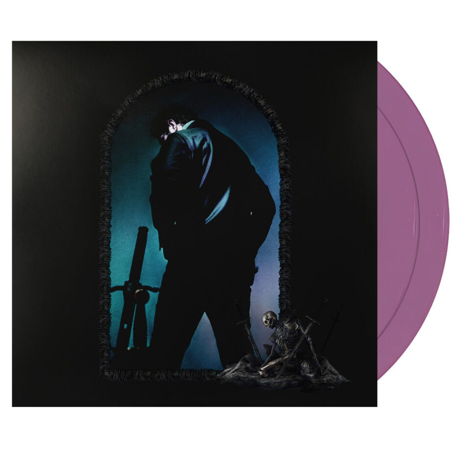 Post malone hollywood's bleeding vinyl (lavender, 2lp)