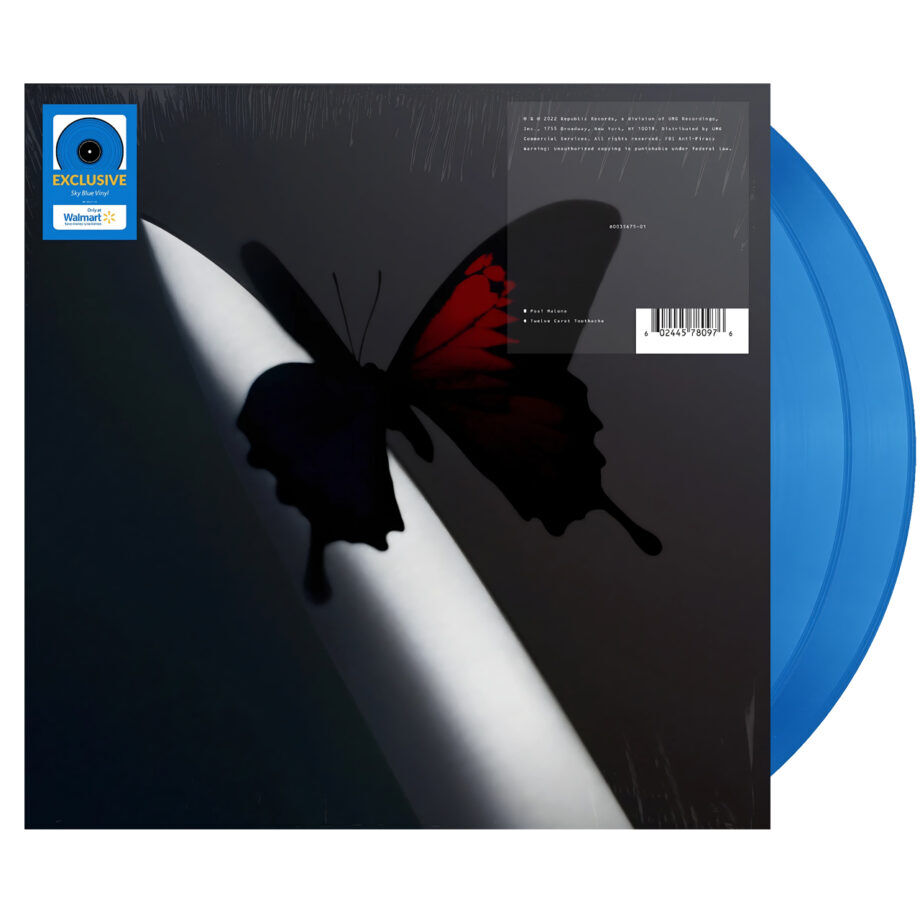 Post malone twelve carat toothache vinyl (wm, blue, 2lp)