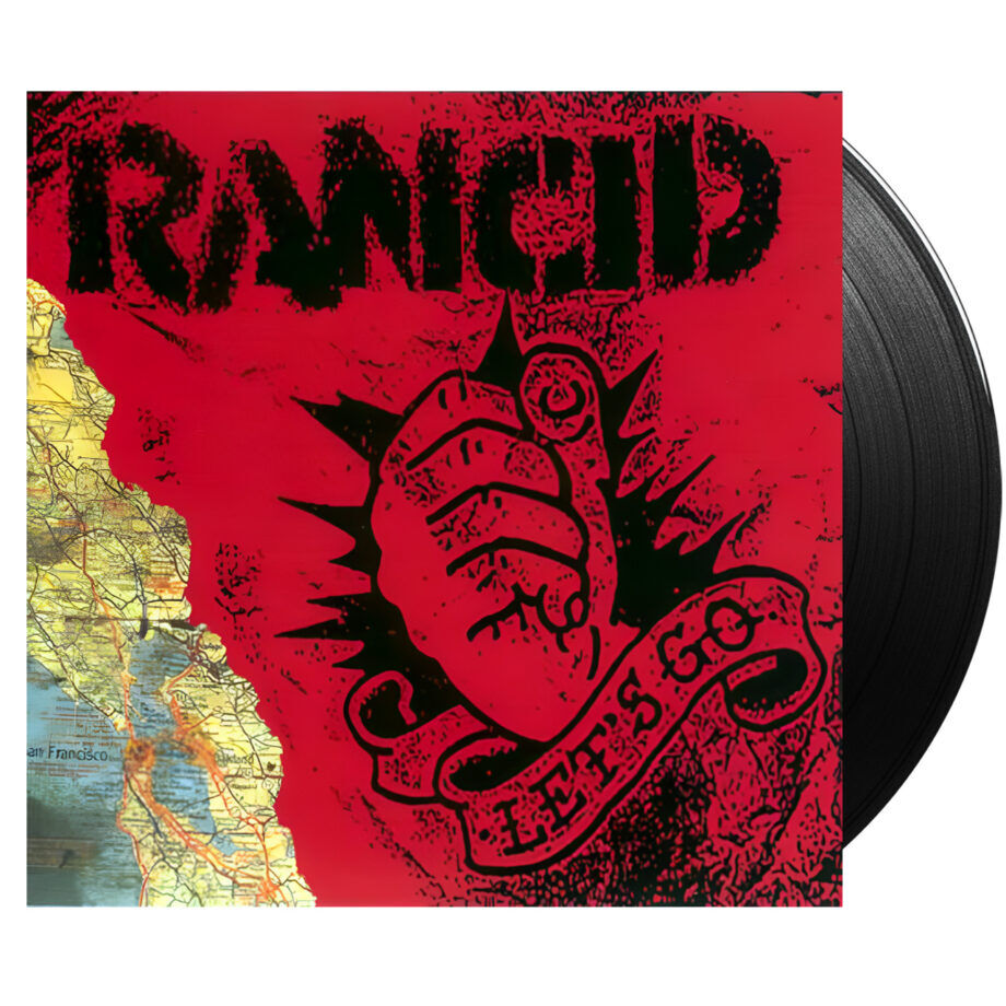 Rancid let's go vinyl (black, 1lp)
