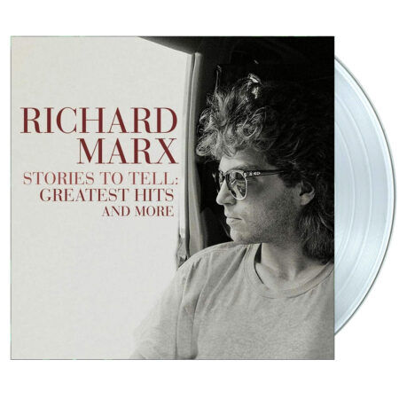 Richard marx stories to tell greatest hits vinyl (clear, 1lp)