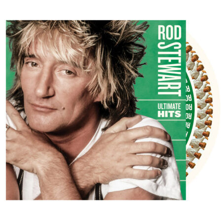 Rod stewart ultimate hits vinyl (br, zoetrope, 1lp)