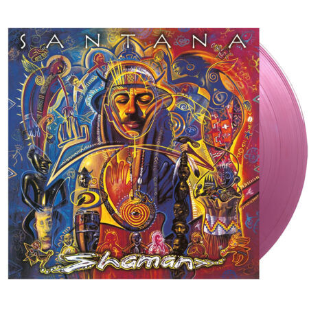Santana shaman vinyl (translucent hazel, 1lp)