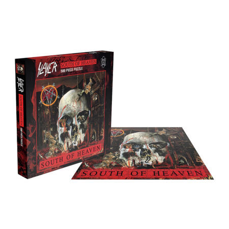Slayer south of heaven 500 pieces puzzle