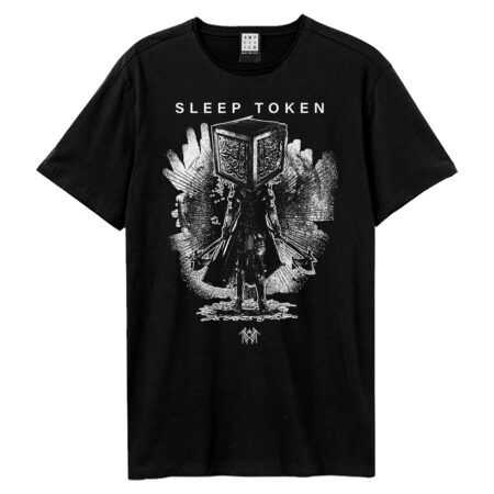 Sleep token axe samurai tshirt (amp, black)
